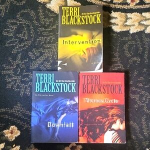 Intervention Series PB 1-3 By Terri Blackstock